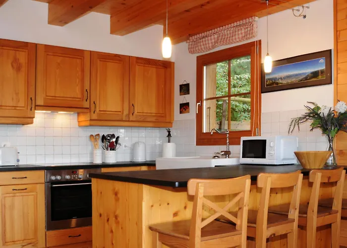 Altamira By Interhome Dağ evi Nendaz