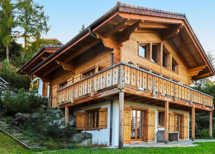 Chalet Altamira By Interhome Nendaz